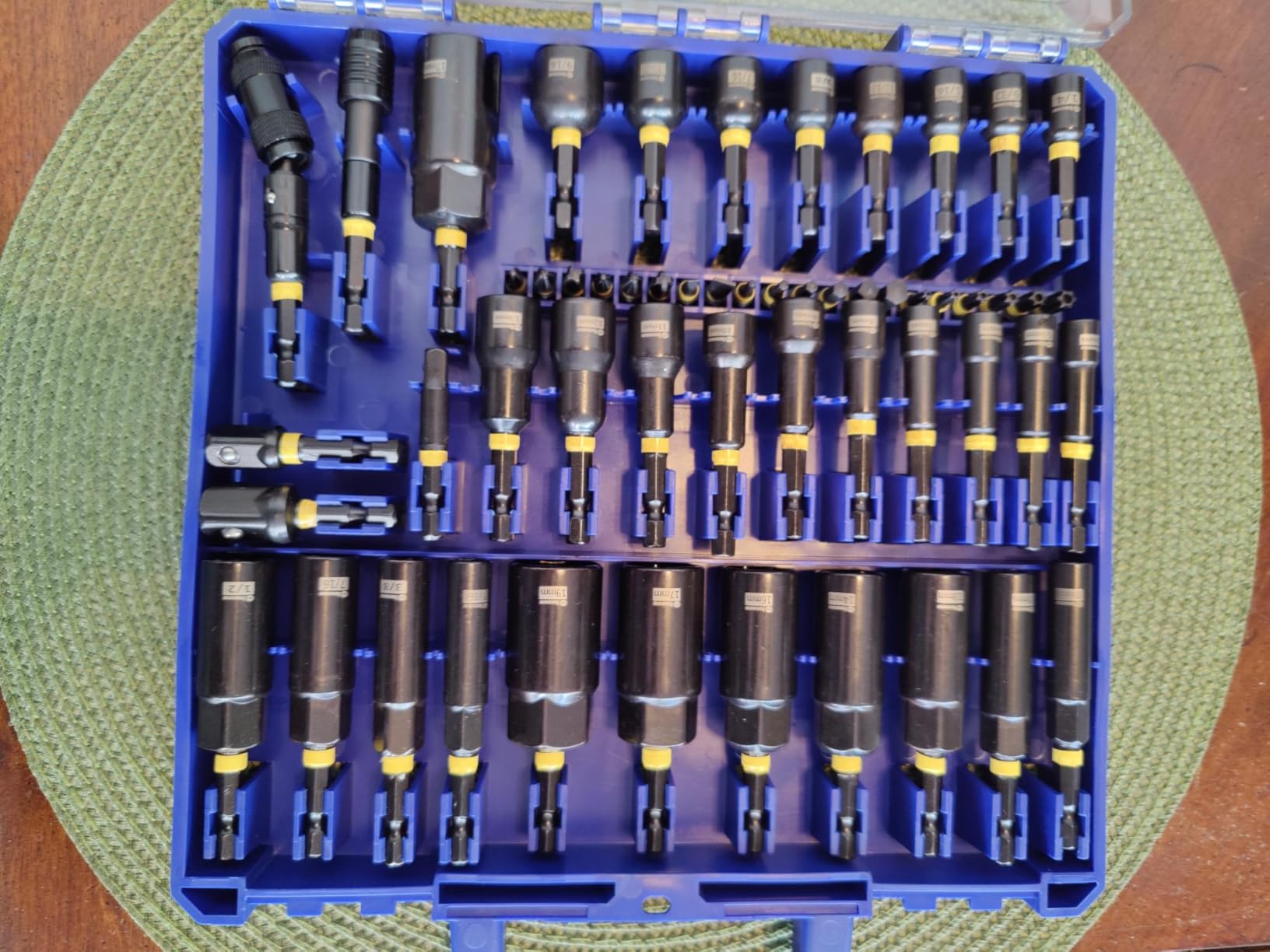 Facoow 55PCS Magnetic Impact Nut Driver Set, SAE/Metric Deep Nut Drivers customer photo 2