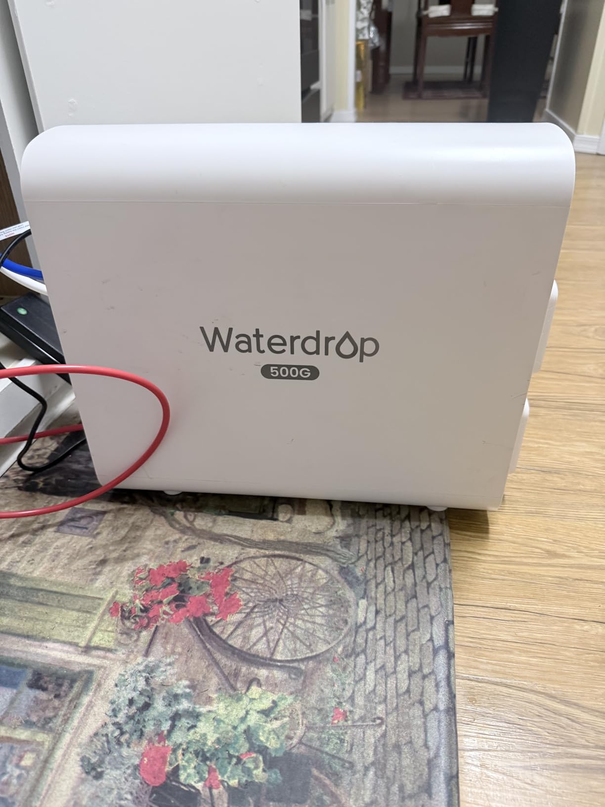 Waterdrop G5P500A Reverse Osmosis System, 8-Stage RO Filtration, Alkaline customer photo 2