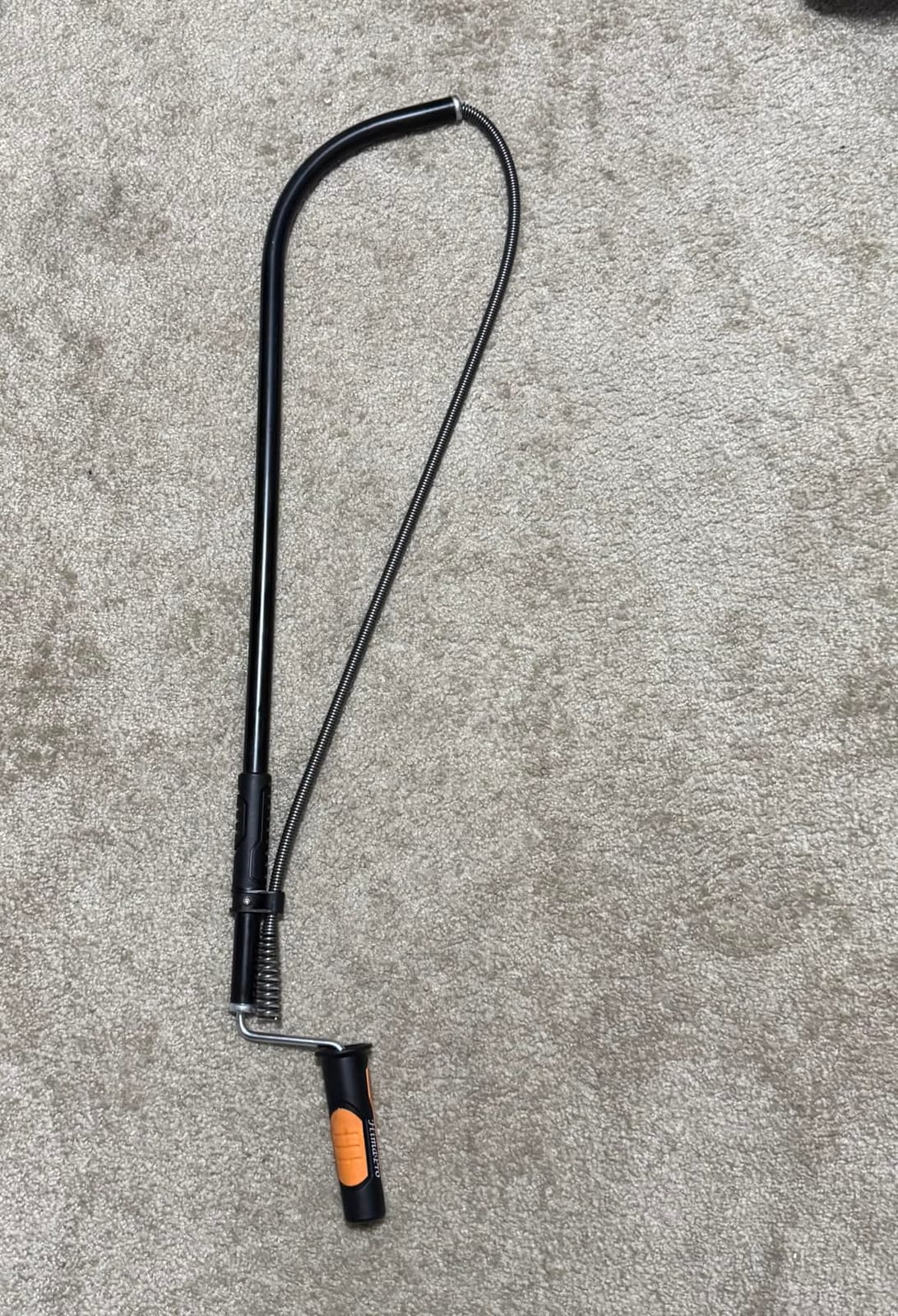HimaPro Professional Toilet Auger/Closet Auger, 3 Feet Pipe Snake customer photo 1