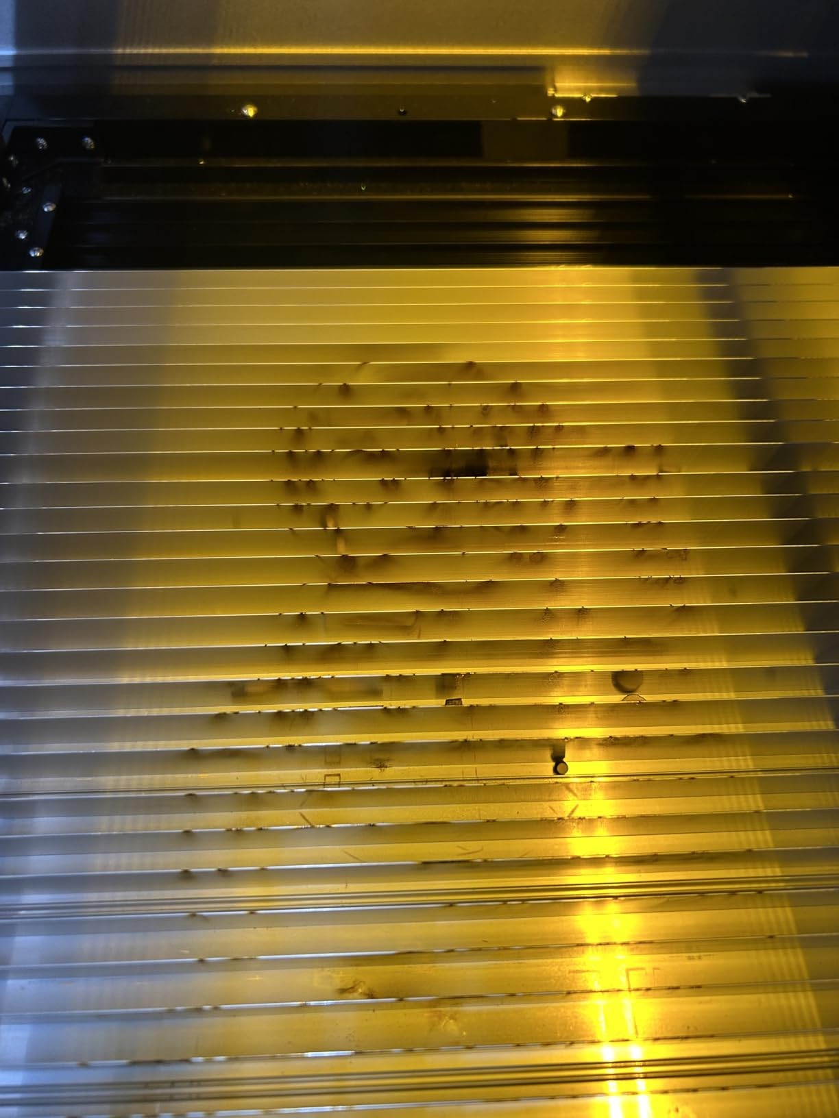 Puikos Honeycomb Laser Bed 400 x 400 mm Working Table customer photo 2