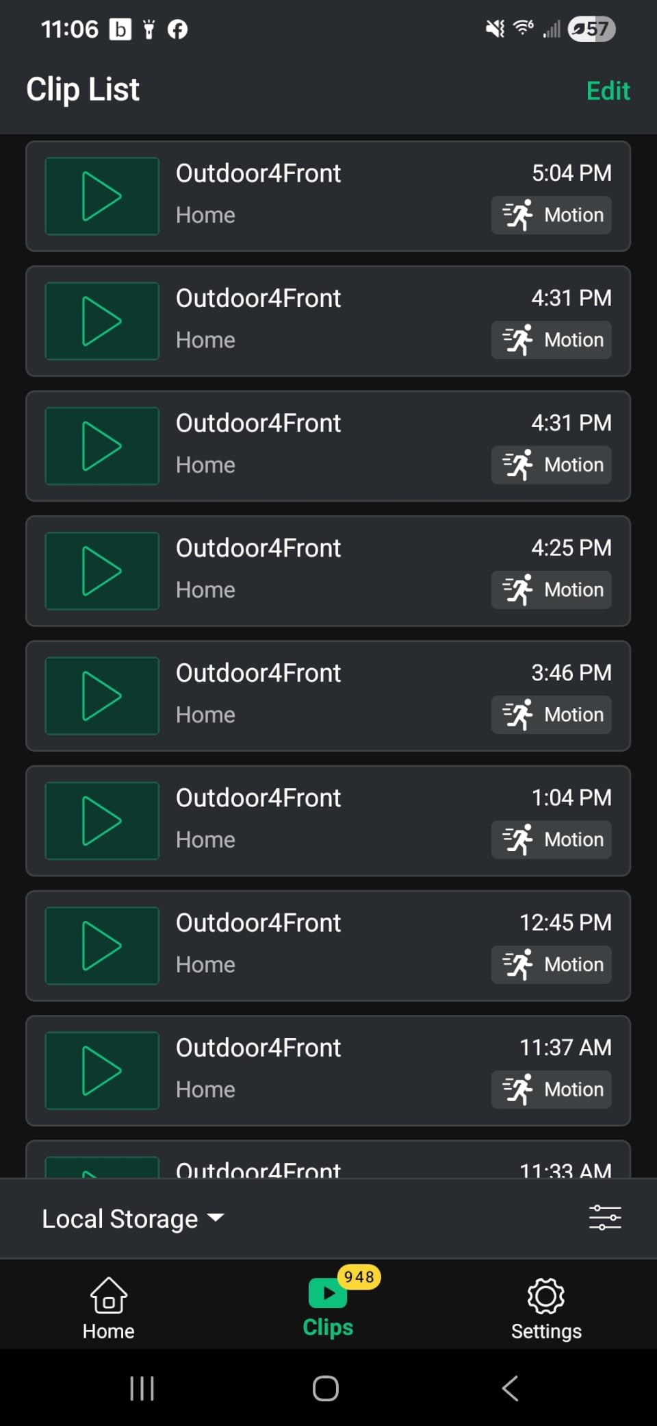Blink Outdoor 4 XR – two-year battery wireless camera with 4x security coverage, 1000 ft open-air range or 400 ft with typical use — 4 camera system. customer photo 1
