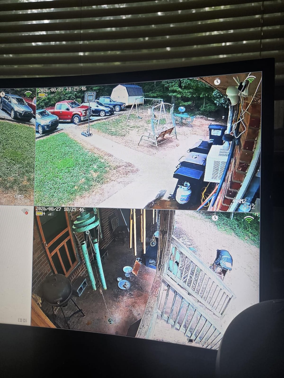 Hiseeu Security Cameras Wireless Outdoor，4MP 6-Cam Kit，1TB HDD customer photo 1