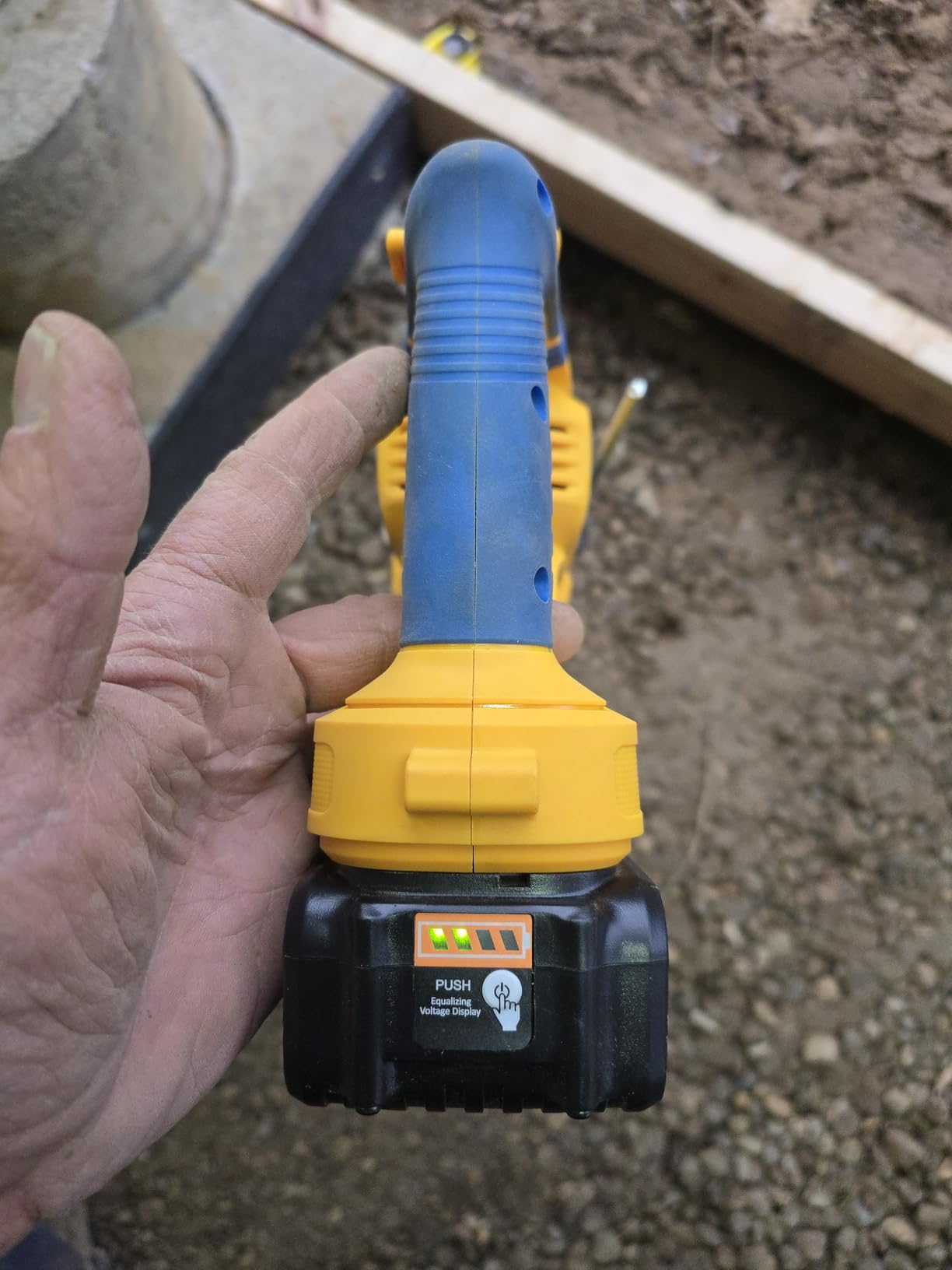 ACROPOW SDS-Plus Cordless Rotary Hammer Drill for Dewalt 20V Battery customer photo 1