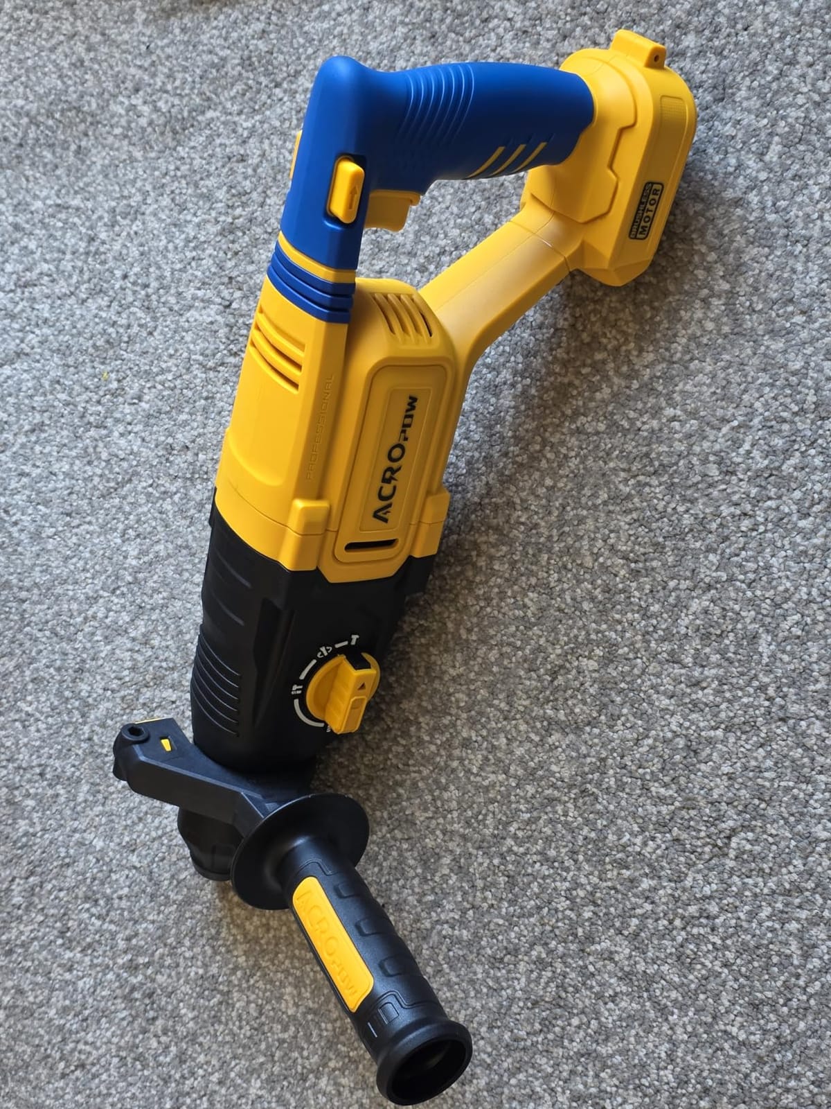 ACROPOW SDS-Plus Cordless Rotary Hammer Drill for Dewalt 20V Battery customer photo 2