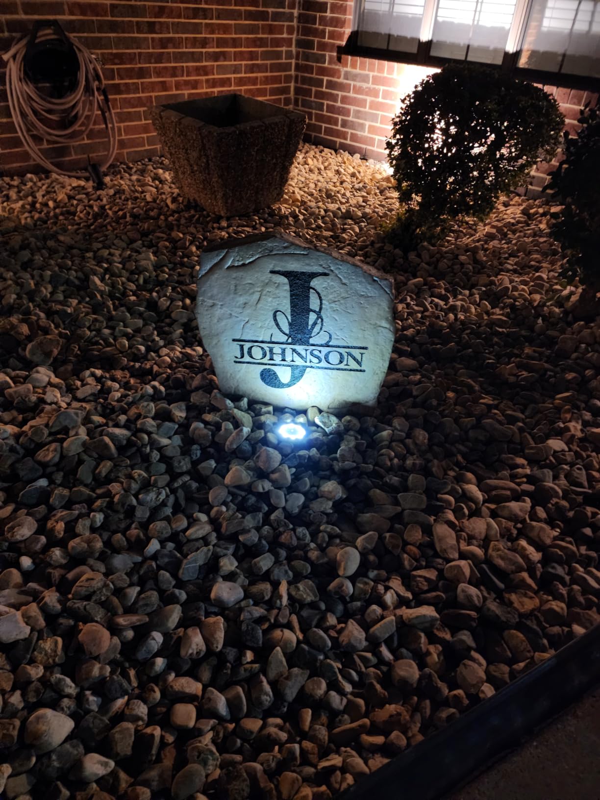 Peasur Solar Lights Outdoor Waterproof, 8 Pack Solar Powered Ground Lights Outdoor, IP68 Waterproof, Anti-Rust, Solar Garden Lights Landscape Lighting for Pathway Yard Lawn Walkway Driveway,Cool White customer photo 1