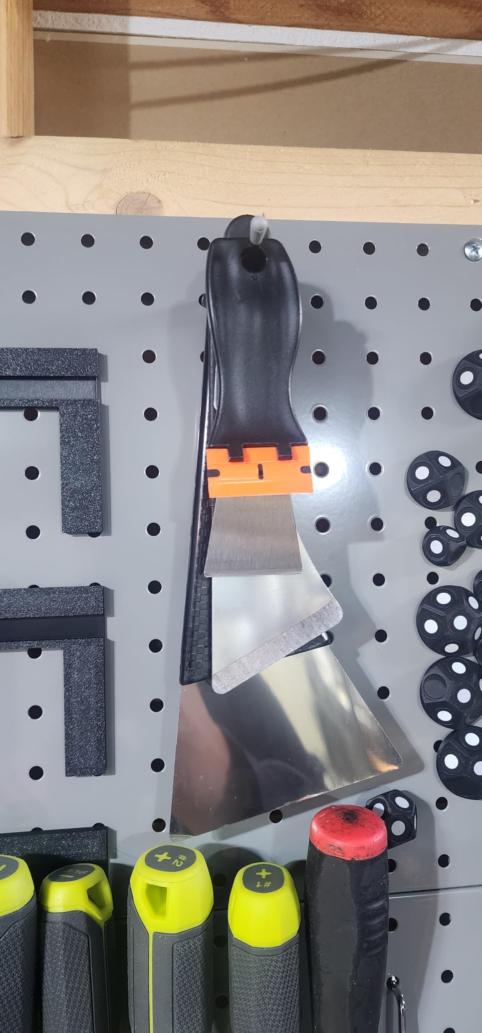 High-Quality 3D Printer Tool Removal Scraper Kit, 4 Types of Sharpened Blades & 10 Extra Blades, 3D Printer Scrapers for Fast Separation Large Medium Small Models, Great 3D Printer Accessories Gifts customer photo 1