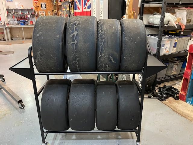 Tire Storage Rack 57