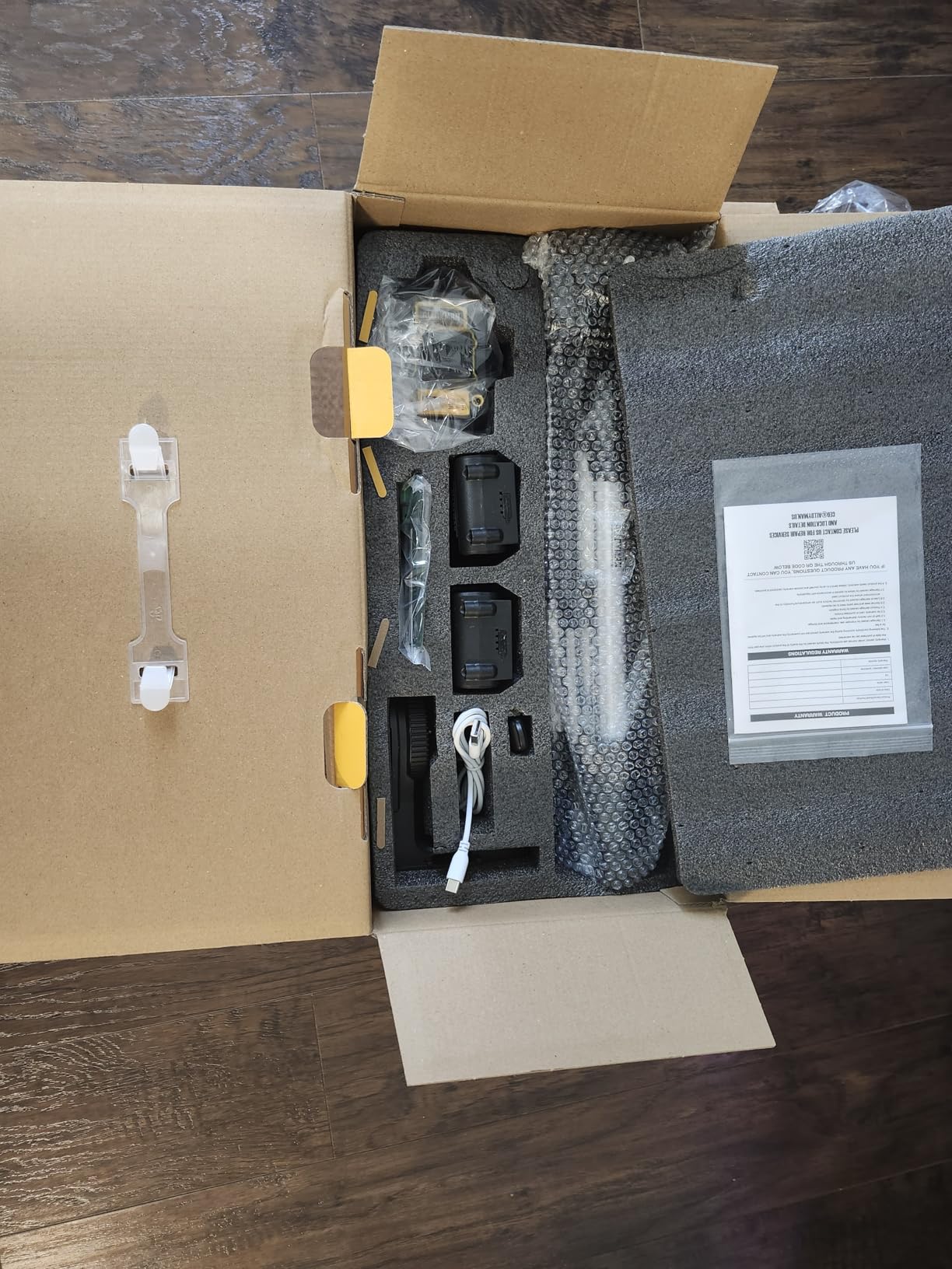Alloyman Laser Level with Tripod, Laser Level 4× 360° Self Leveling customer photo 2