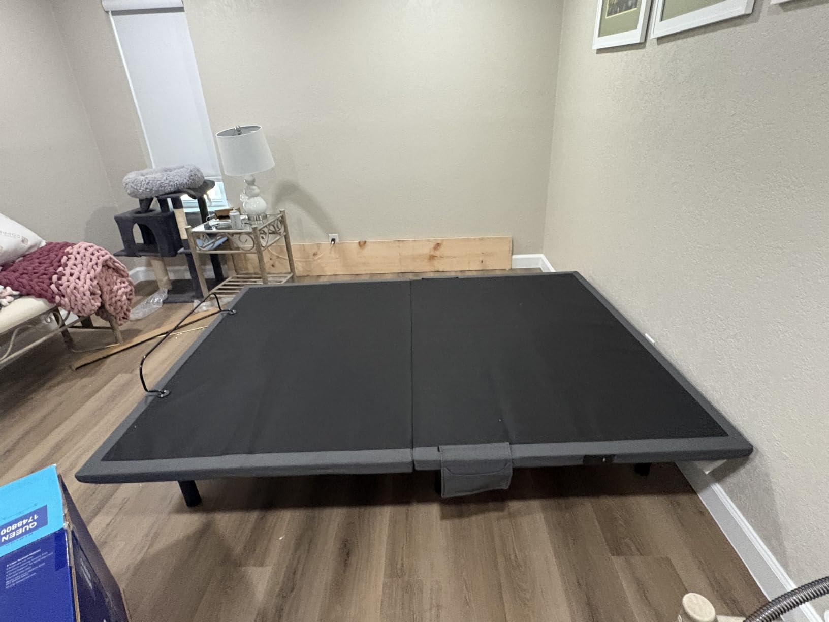 Marsail Split King Adjustable Bed Frame Electric Bed Bases with Massage customer photo 1