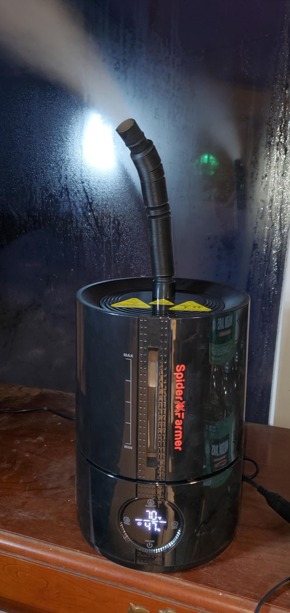 Spider Farmer 5L Cool Mist Plant Humidifier with Hose for Indoor Grow Tent customer photo 1
