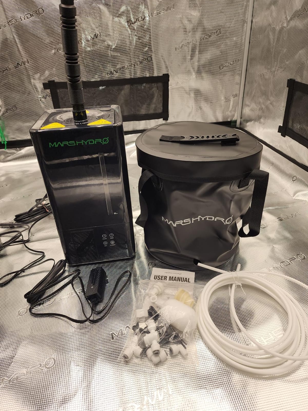 MARS HYDRO 2026 New Plant Humidifier 6L with Adjustable Humidity customer photo 1