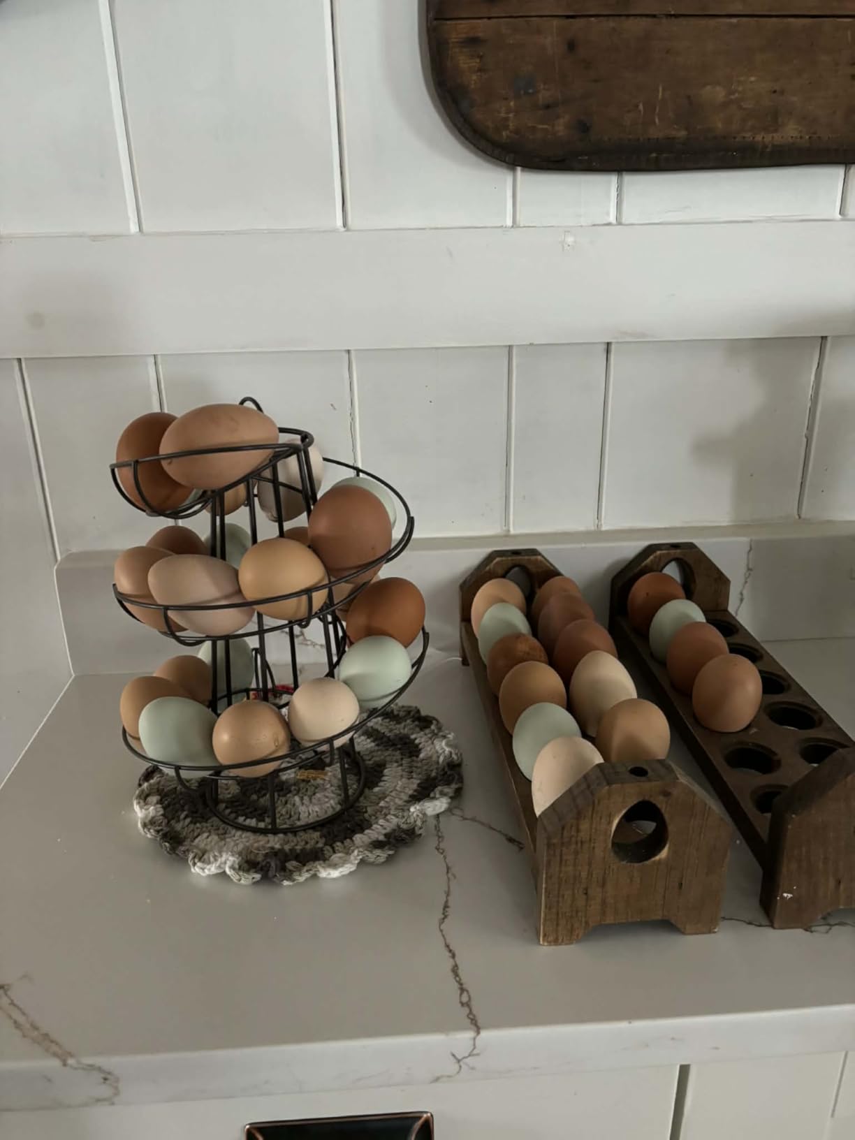 Lumkew Egg Washer Cleaner for Fresh Eggs, Egg Wash and Brush Scrubber, 1pcs customer photo 1