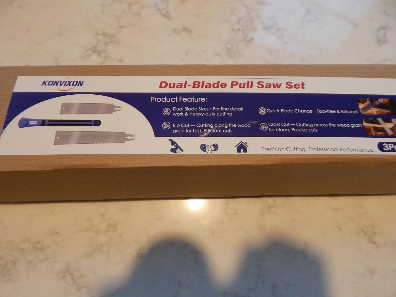 Japanese Pull Saw Set, 9.5