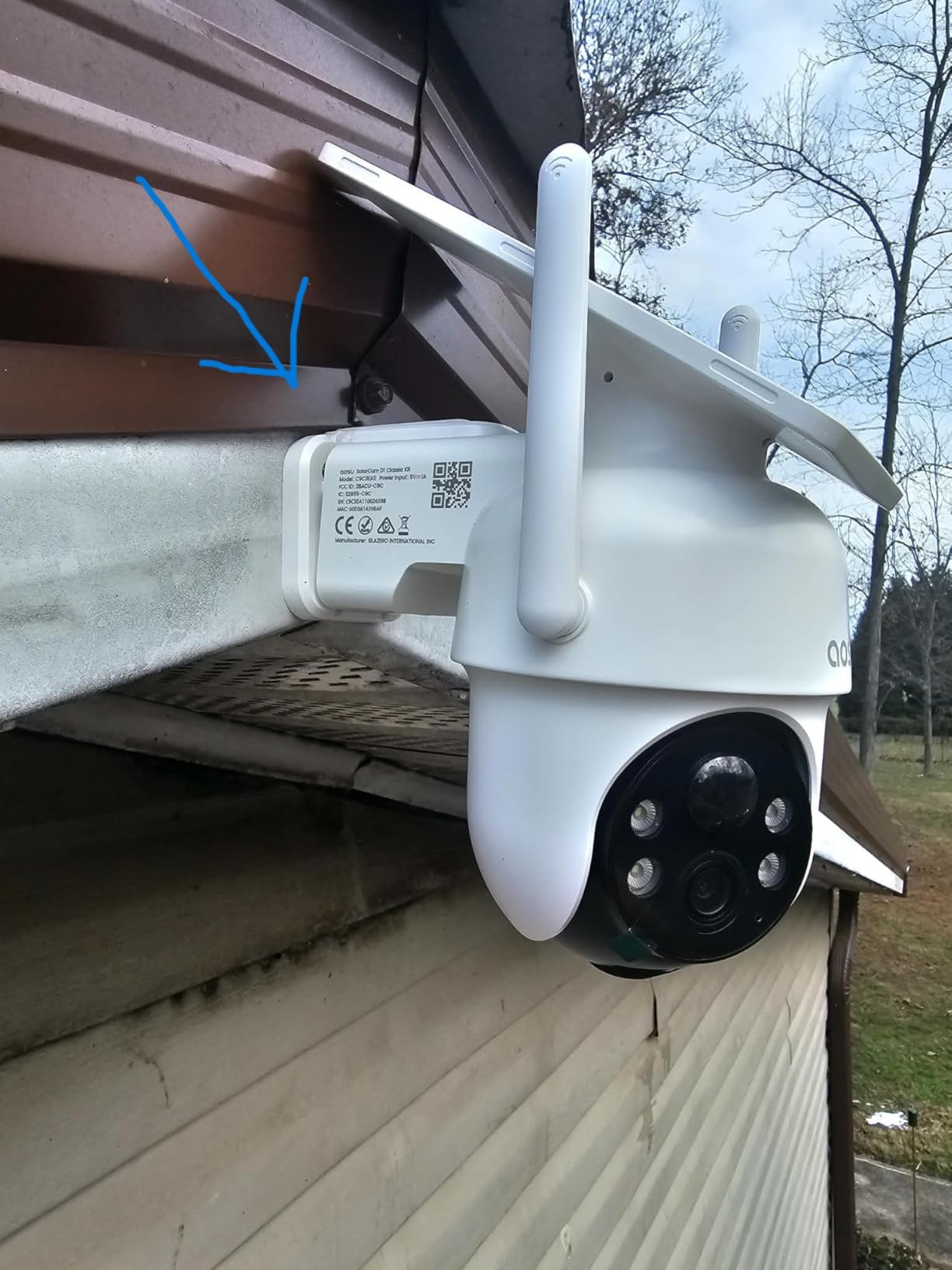 aosu D1 Classic 8-Cam Kit, Security Cameras Wireless Outdoor, Solar Powered customer photo 2