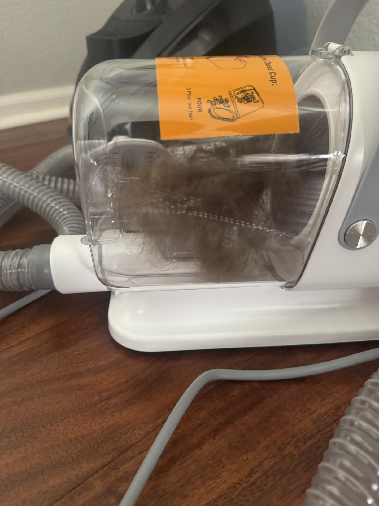 Pecute 7-in-1 Dog Grooming Vacuum & Dryer for Heavy Shedding customer photo 2