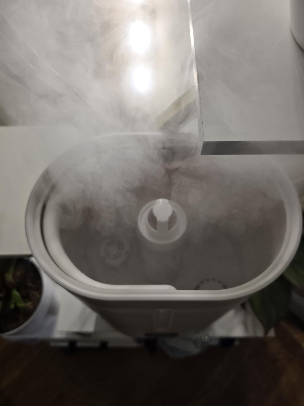 Coolfiqu 6L Warm & Cool Mist Humidifiers for Bedroom,Large Room,Plants customer photo 2