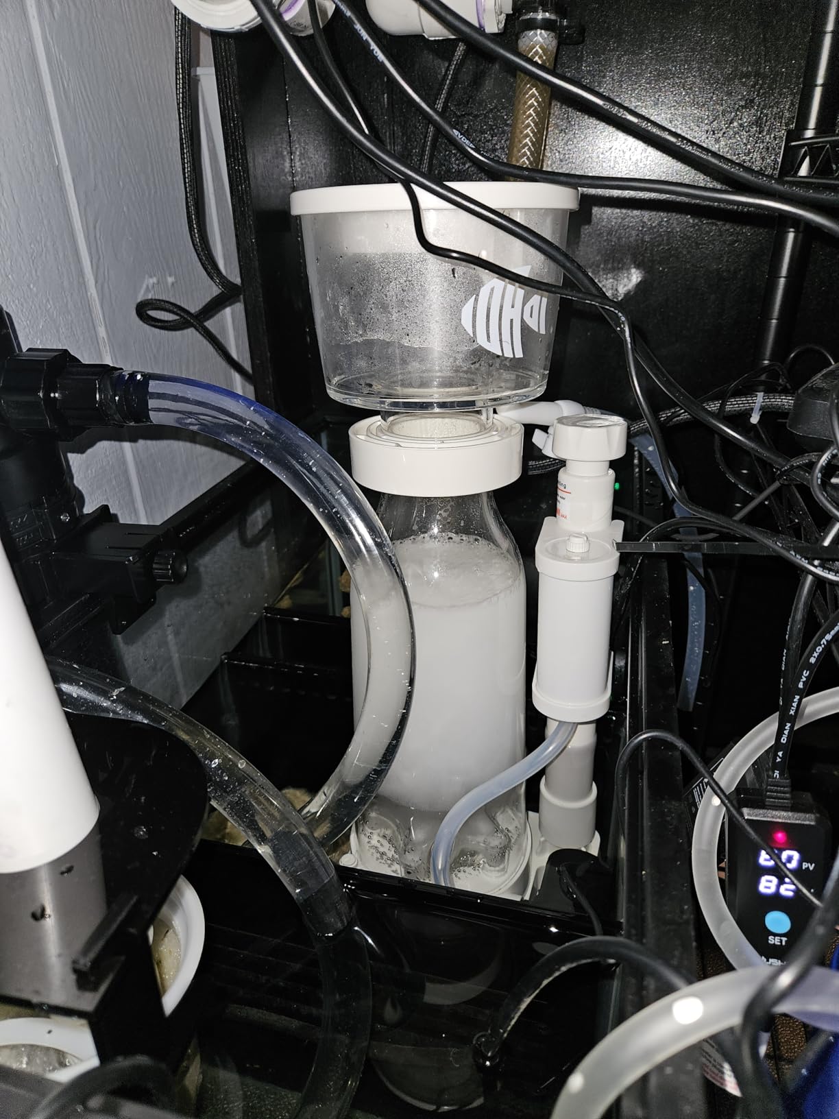 IOAOI in Sump Protein Skimmer for Saltwater Aquarium, Marine Reef Tanks customer photo 2
