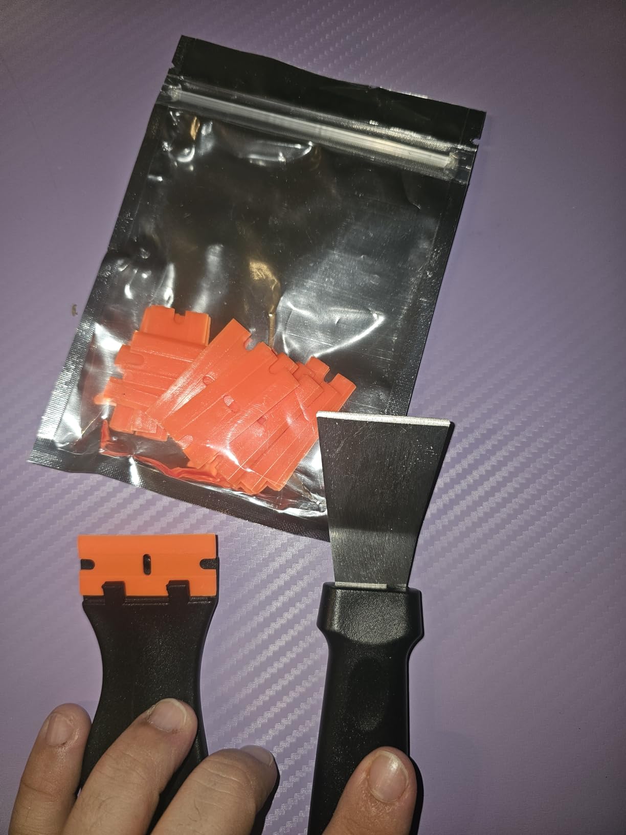 14Pcs 3D Printer Scraper Tool, Plastic Scraper for Scratch Free Removal customer photo 1