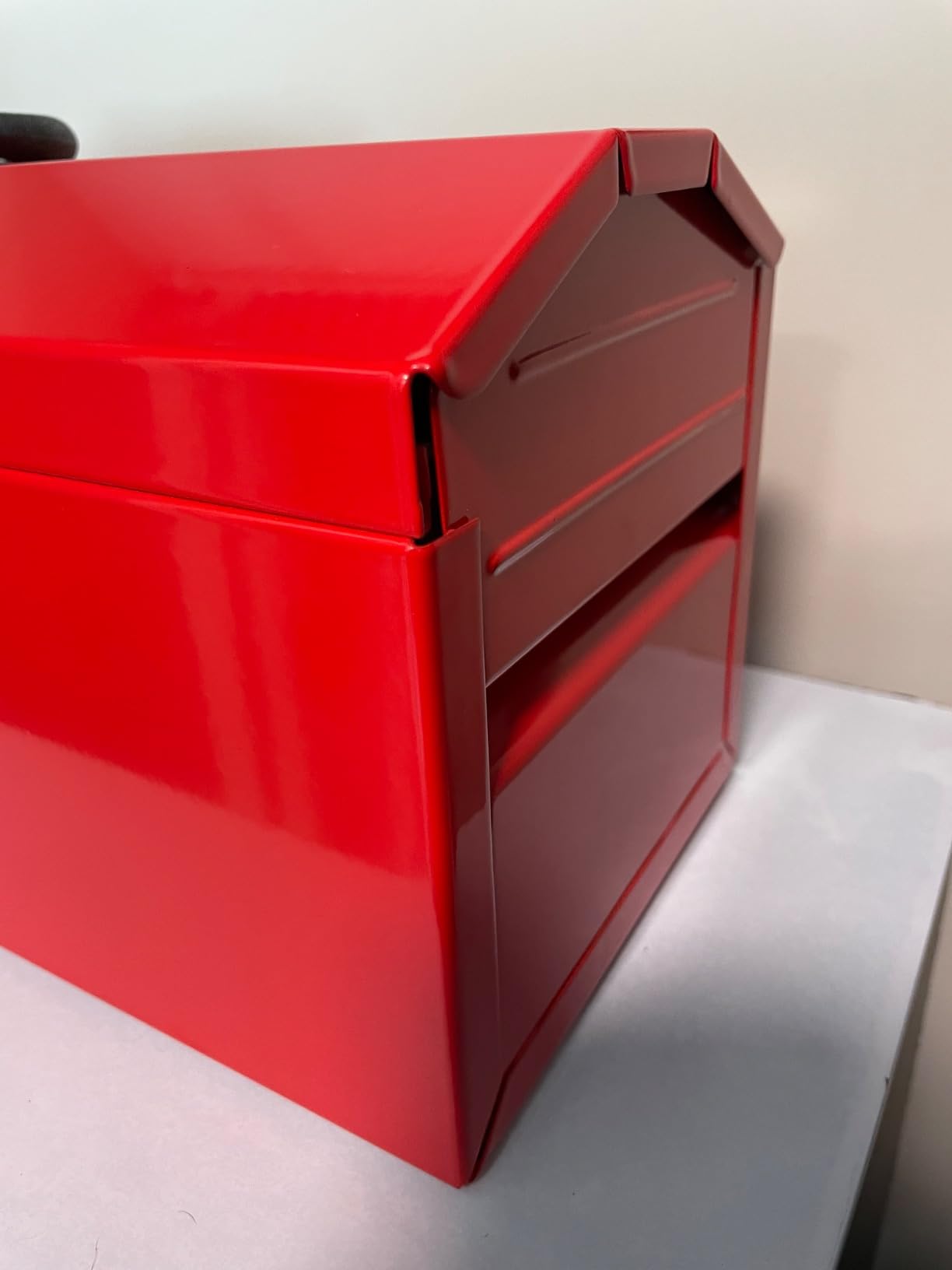 BIG RED Metal Tool Box, 20.5-inch, Portable Metal Tool Box with 3 Drawers customer photo 1