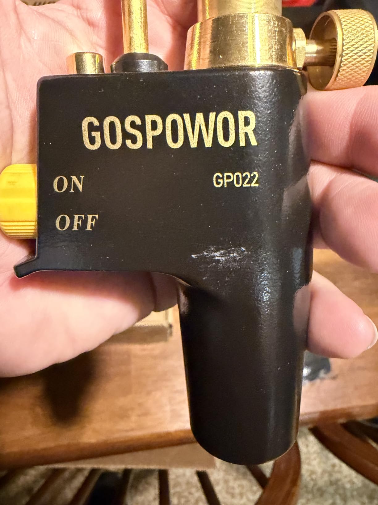 High Intensity Propane Torch Head Fuel by Propane, MAPP, Turbo Gas Torch Kit, Welding Torch, Trigger Start Mapp Gas Torch Kit with Igniter,Propane Torch,Blow Torch(Fuel Not Included) customer photo 2