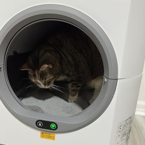 Automatic Litter Box, Self Cleaning Litter Box, Odor Control, 90L Capacity customer photo 2