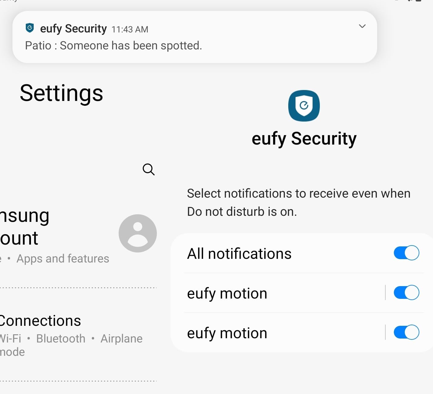 eufy Security SoloCam S340, 6-Cam Kit, 3K Dual-Lens Solar Security Camera customer photo 1