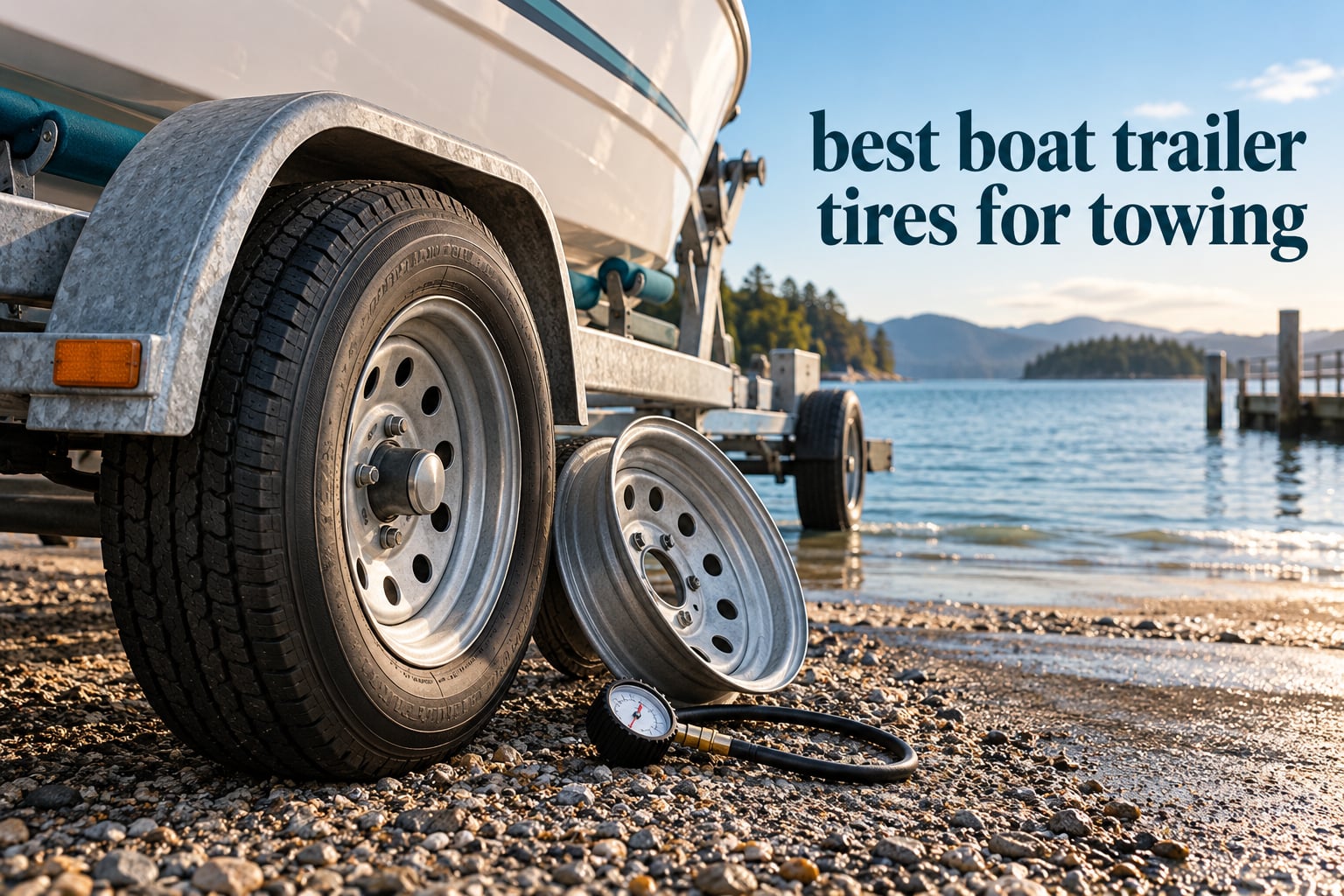 best boat trailer tires for towing