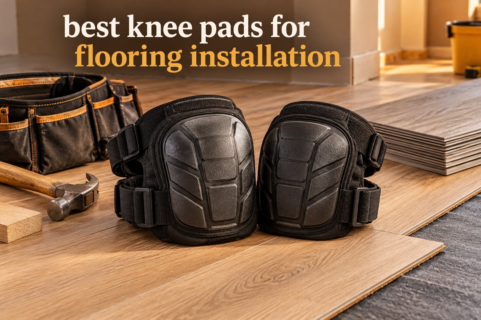 best knee pads for flooring installation