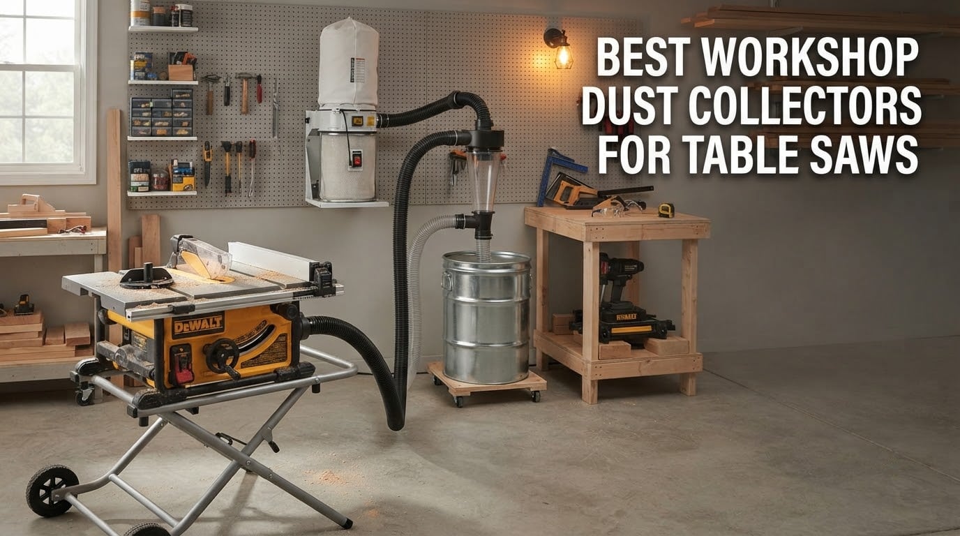 best workshop dust collectors for table saws