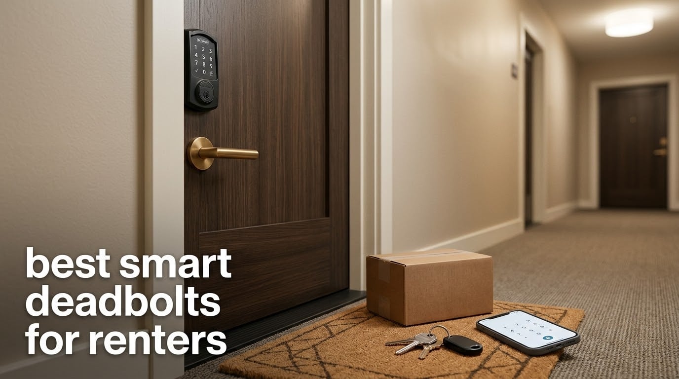 best smart deadbolts for renters