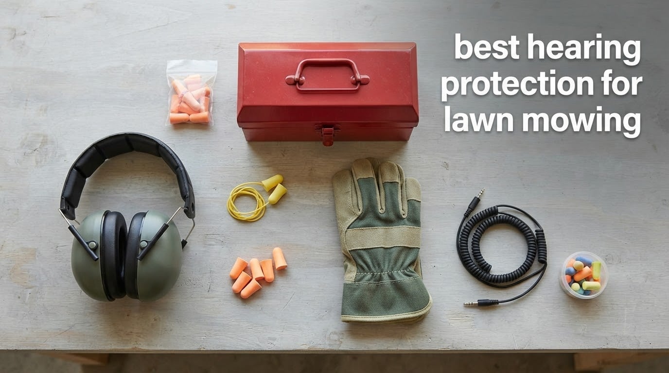 best hearing protection for lawn mowing