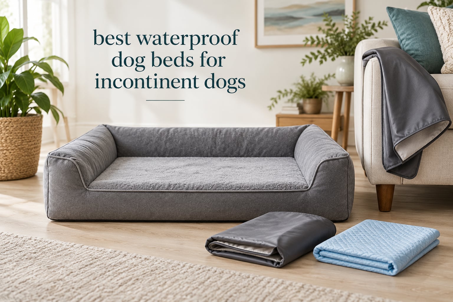 best waterproof dog beds for incontinent dogs