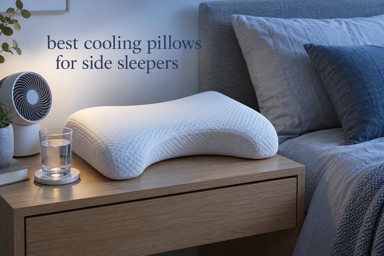 best cooling pillows for side sleepers