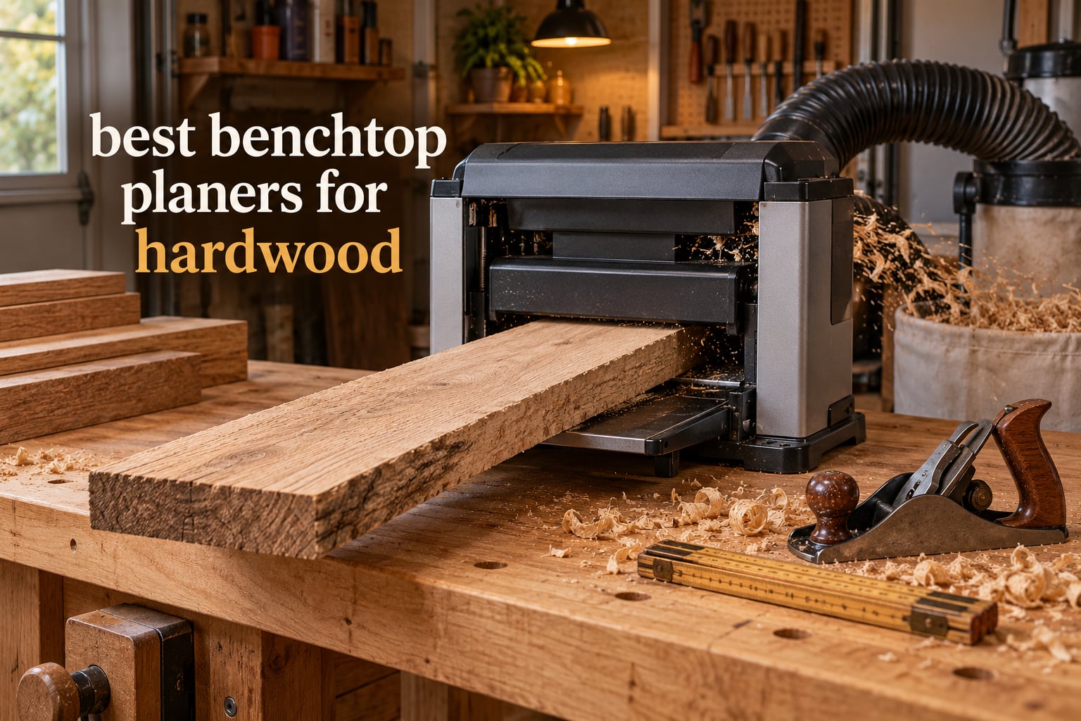 best benchtop planers for hardwood