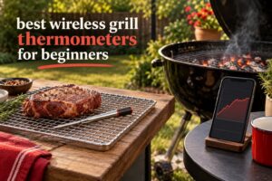 best wireless grill thermometers for beginners