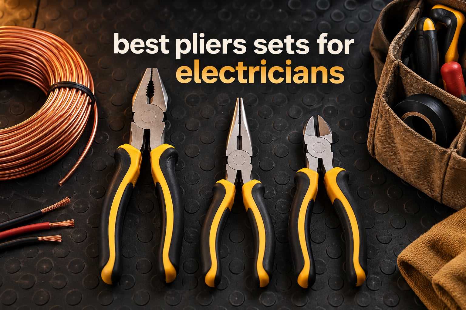 best pliers sets for electricians