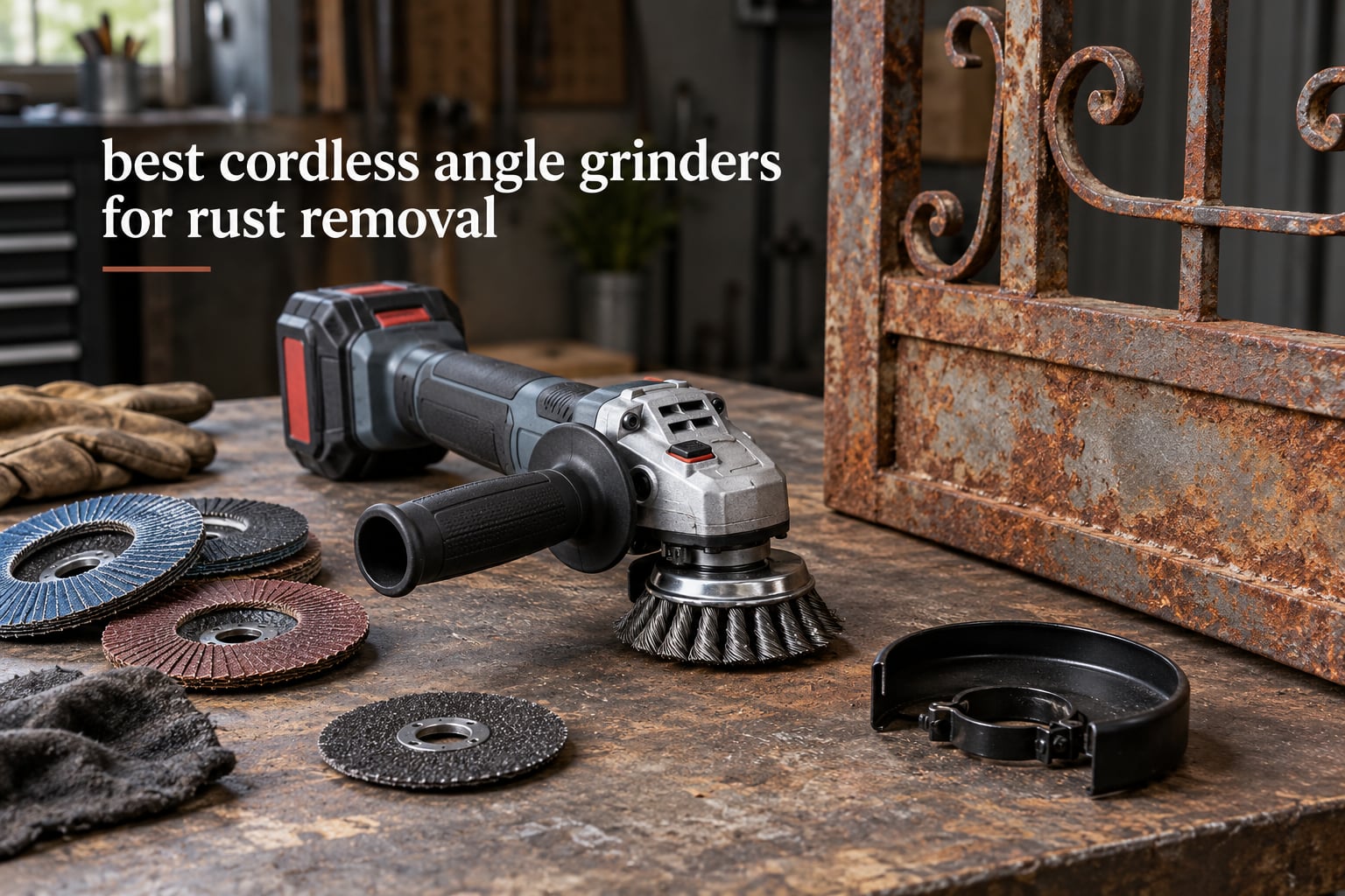 best cordless angle grinders for rust removal