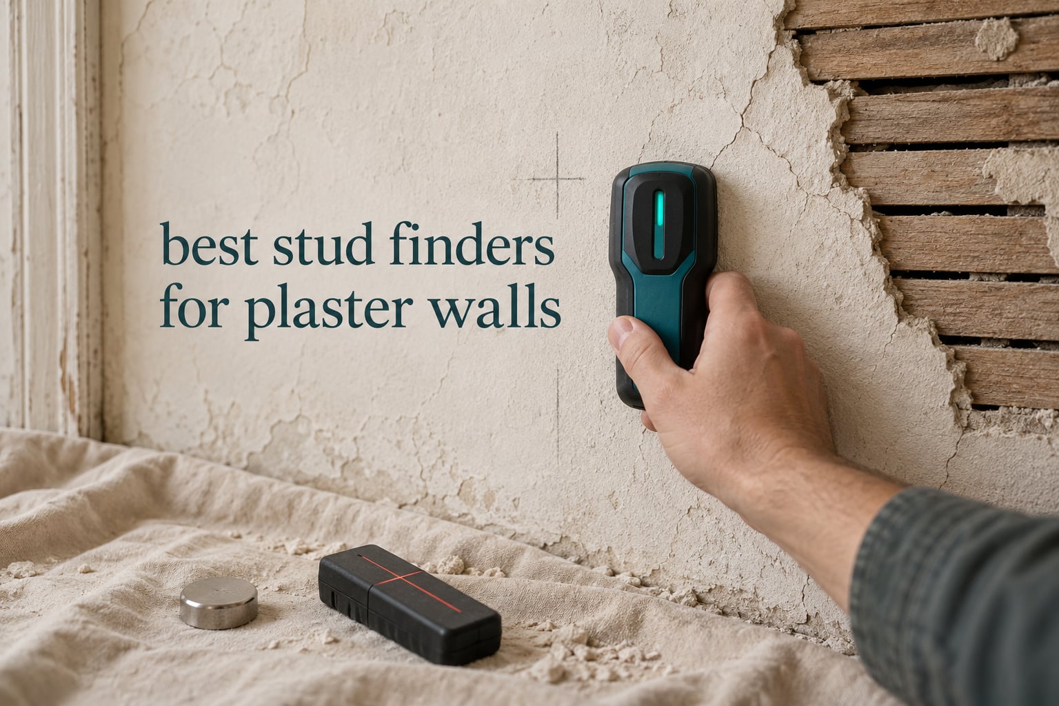 best stud finders for plaster walls