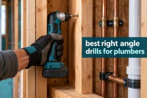 best right angle drills for plumbers