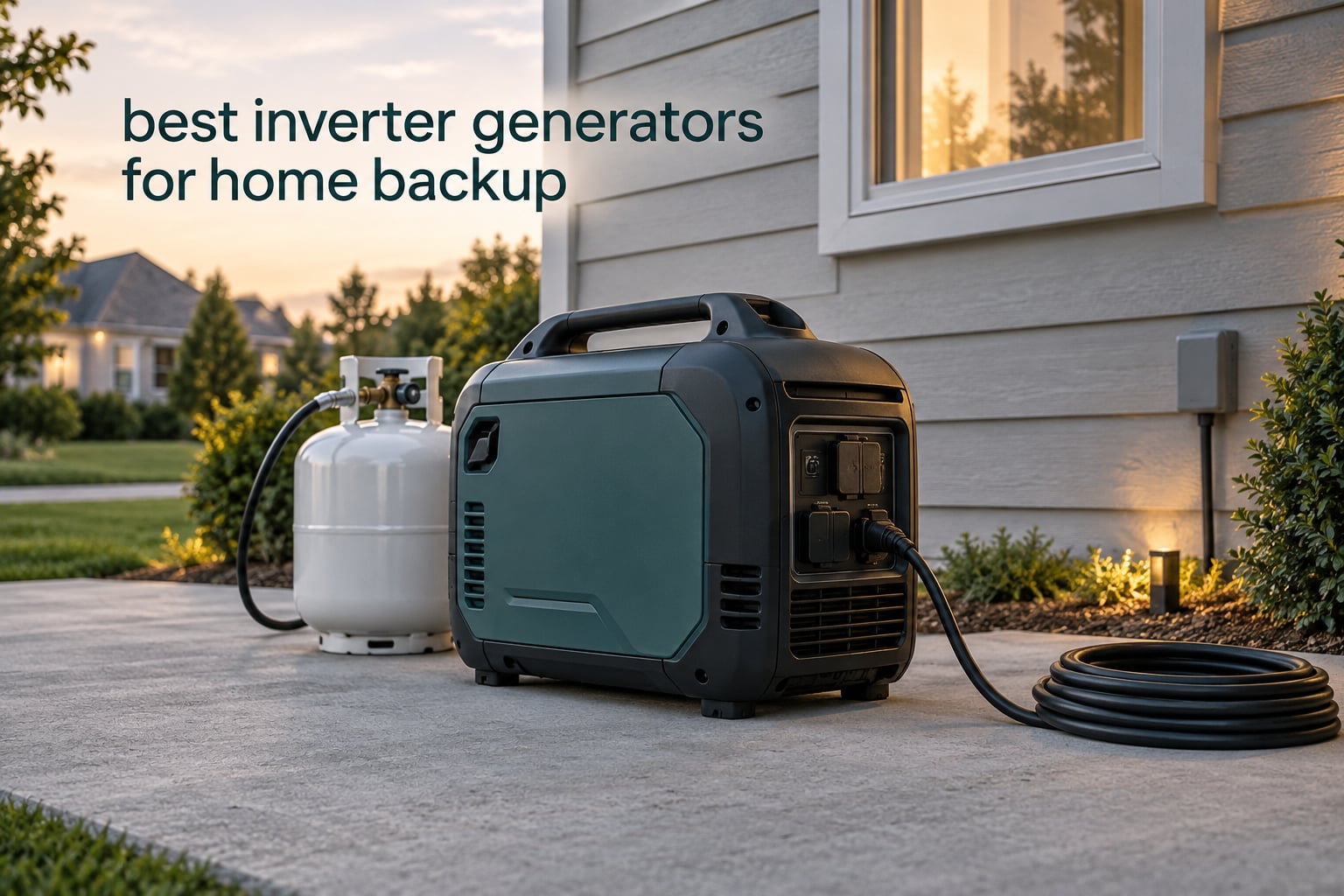 best inverter generators for home backup