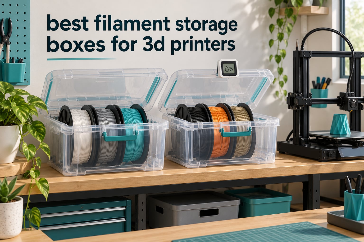 best filament storage boxes for 3d printers