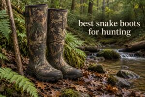 best snake boots for hunting