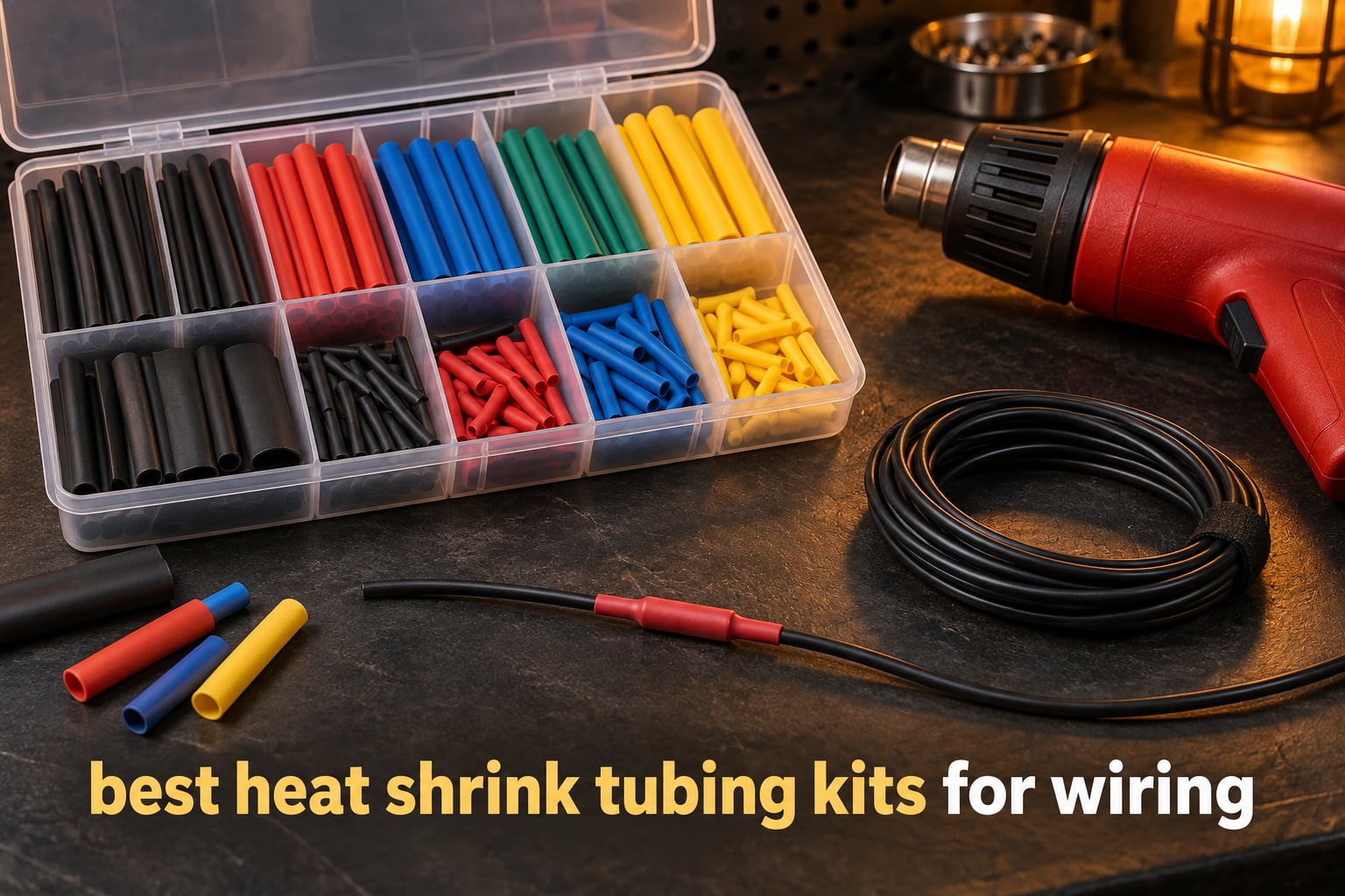 best heat shrink tubing kits for wiring