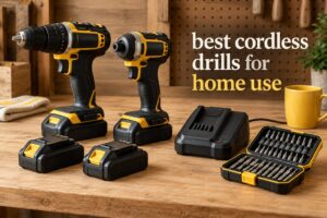 best cordless drills for home use