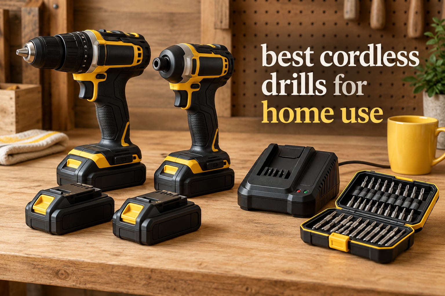 best cordless drills for home use