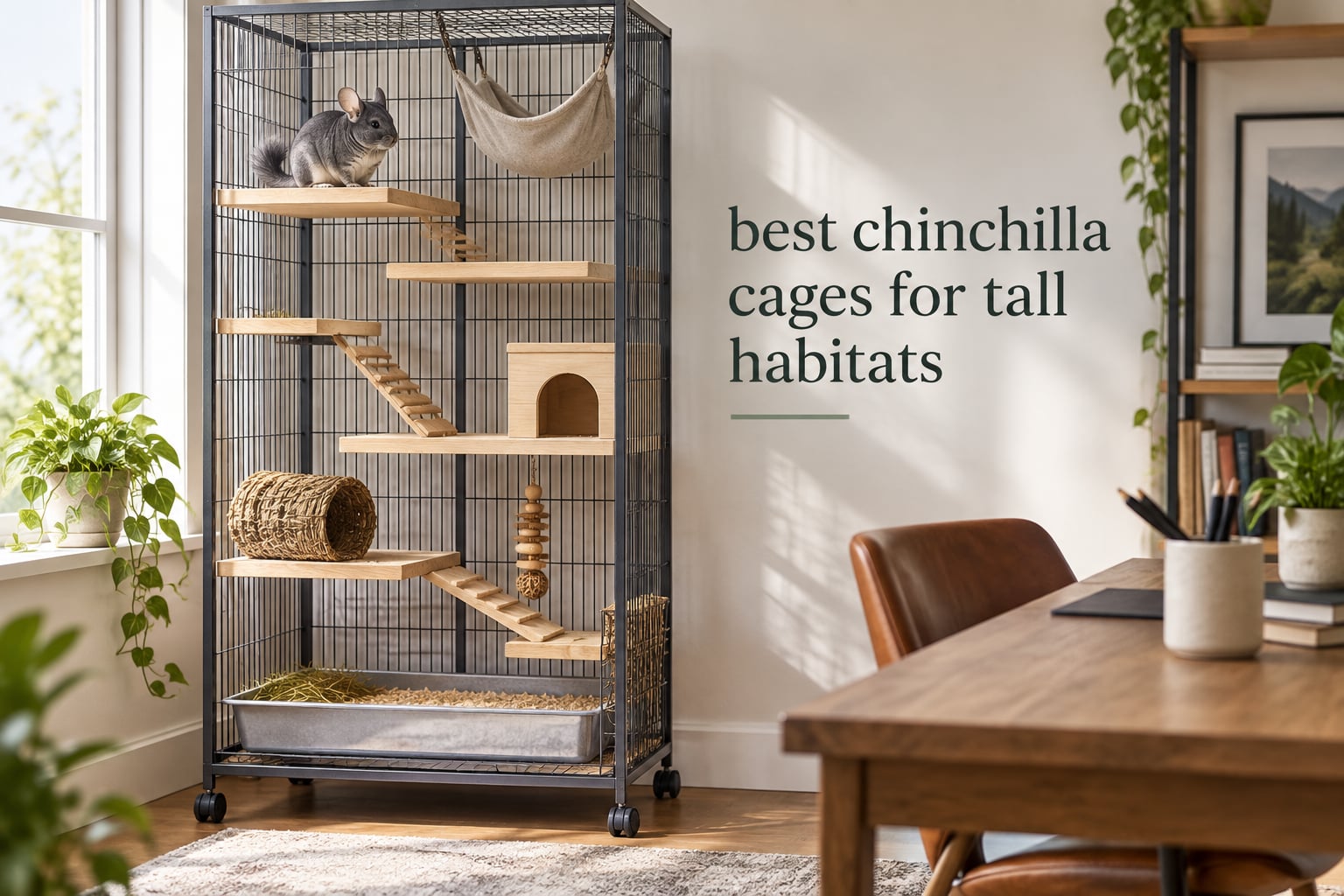 best chinchilla cages for tall habitats