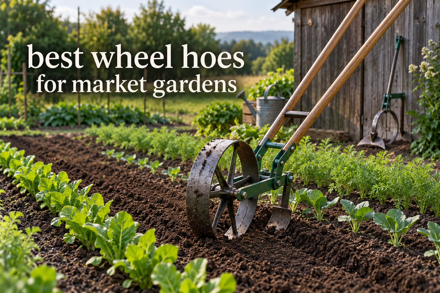 best wheel hoes for market gardens
