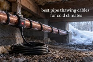best pipe thawing cables for cold climates