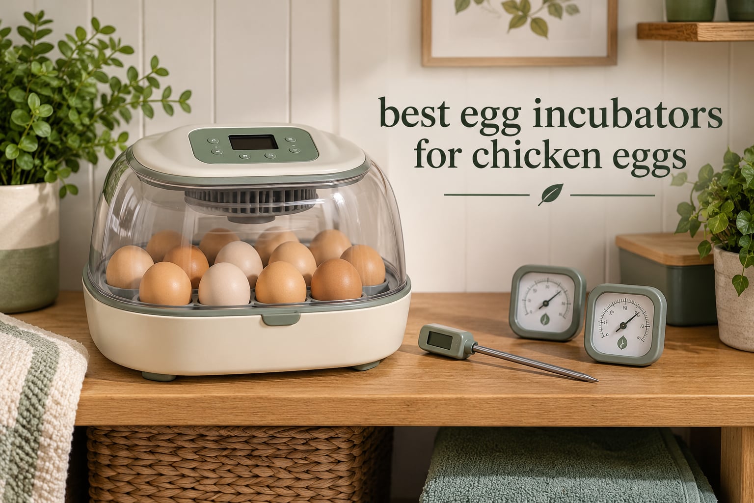 best egg incubators for chicken eggs