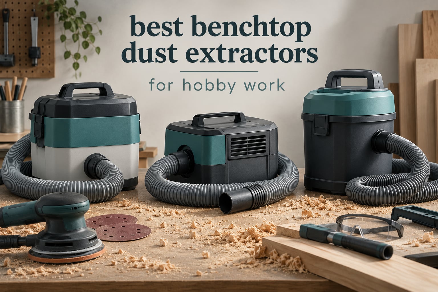 best benchtop dust extractors for hobby work